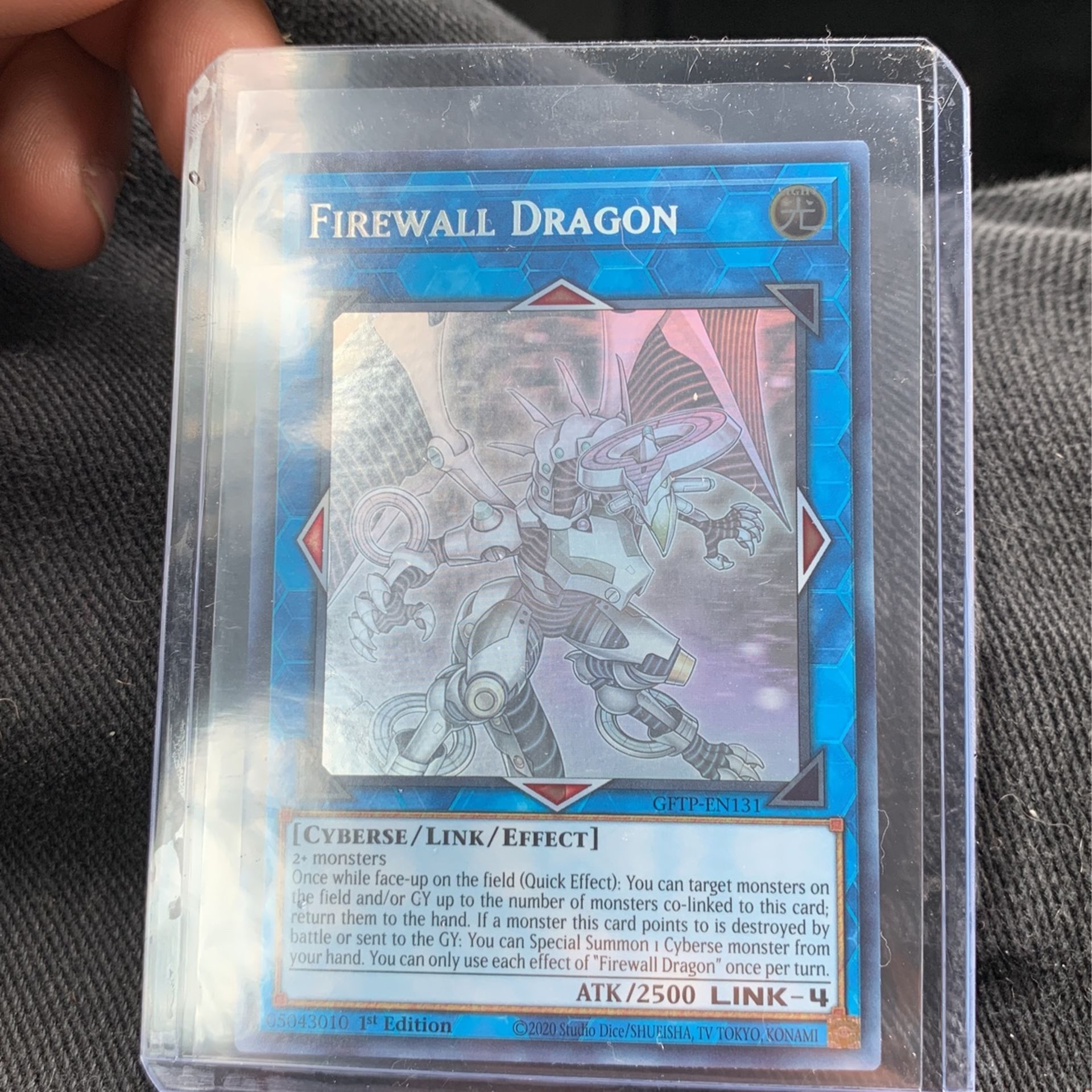 Firewall Dragon Ghost Rare