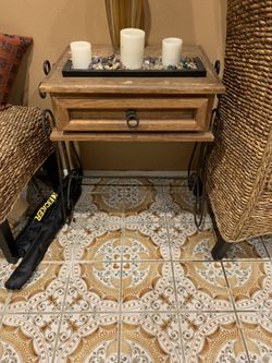 Vintage antique side table