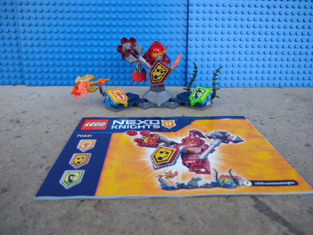 Lego Nexo Knights Ultimate Macy 70331