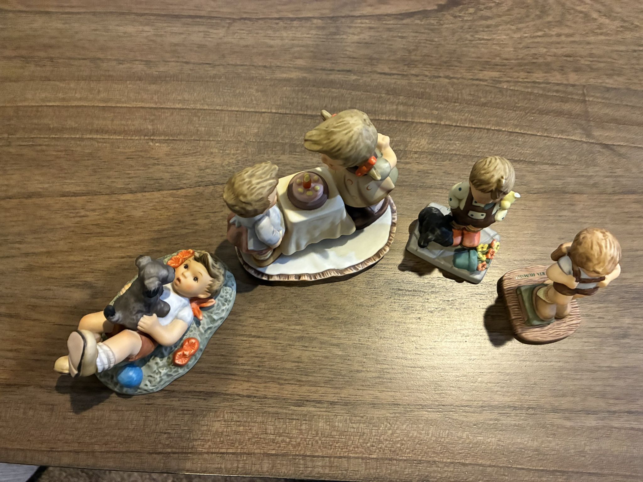 Berta Hummel Figurines In Perfect Condition