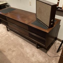 Console stereo Record Player