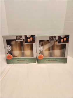4 LED Candle Set Vanilla Scent Built-In Timer

If posted, it is available