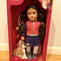Our Generation Doll - Leslie