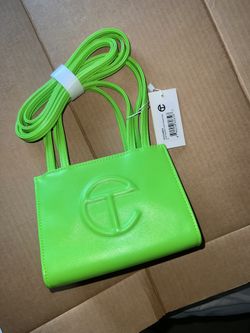 Telfar Highlighter Green  Purse 