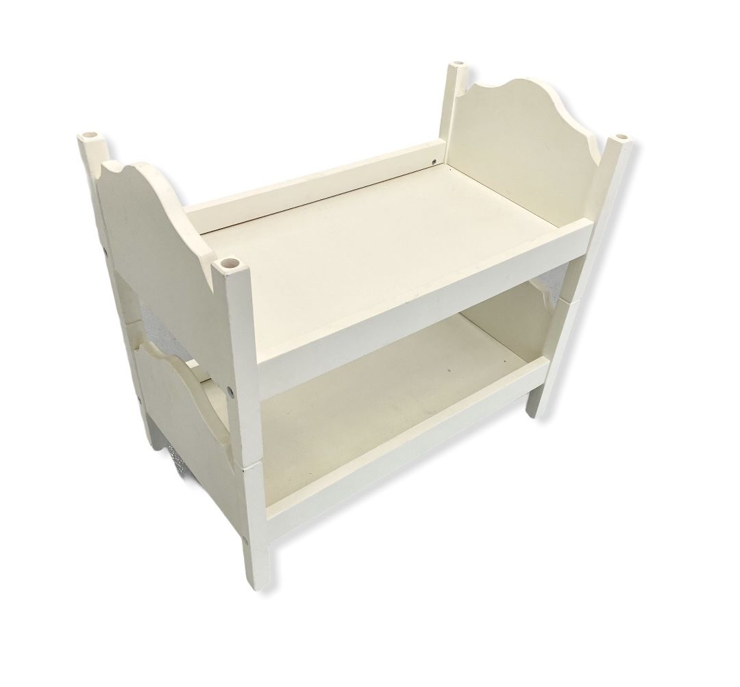 Doll Double Bunk Bed Fits 18” American Girls Toy