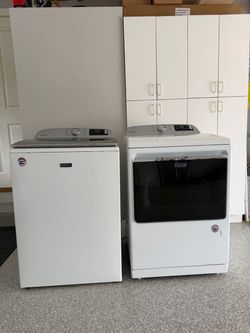 Washer and Dryer, Maytag