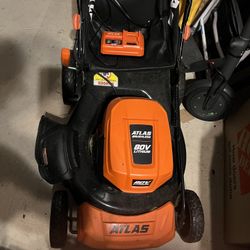 Mower Electric 2 Batteries Included + Charger