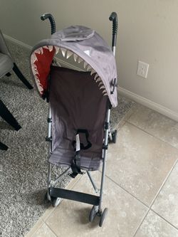 Shark umbrella best sale stroller