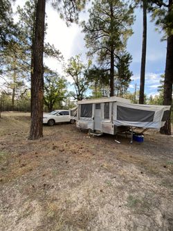 Coleman Pop Up Trailer