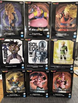 Dragon Ball Z Match Makers Figures