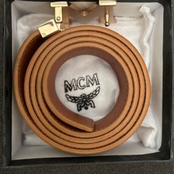 MCM Belt - Size 120 cm