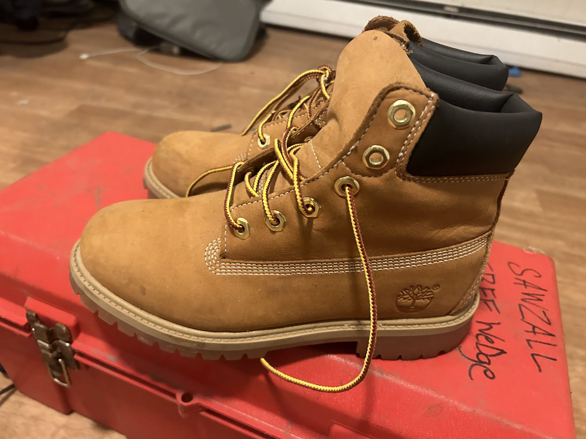 Size 5 Kids Timberland Boots