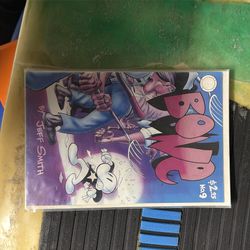 Bone comic book