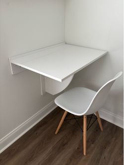 Wall-mount table