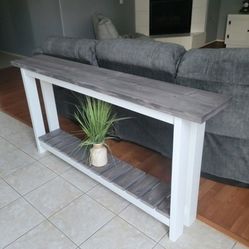 Entry/ Sofa Table 