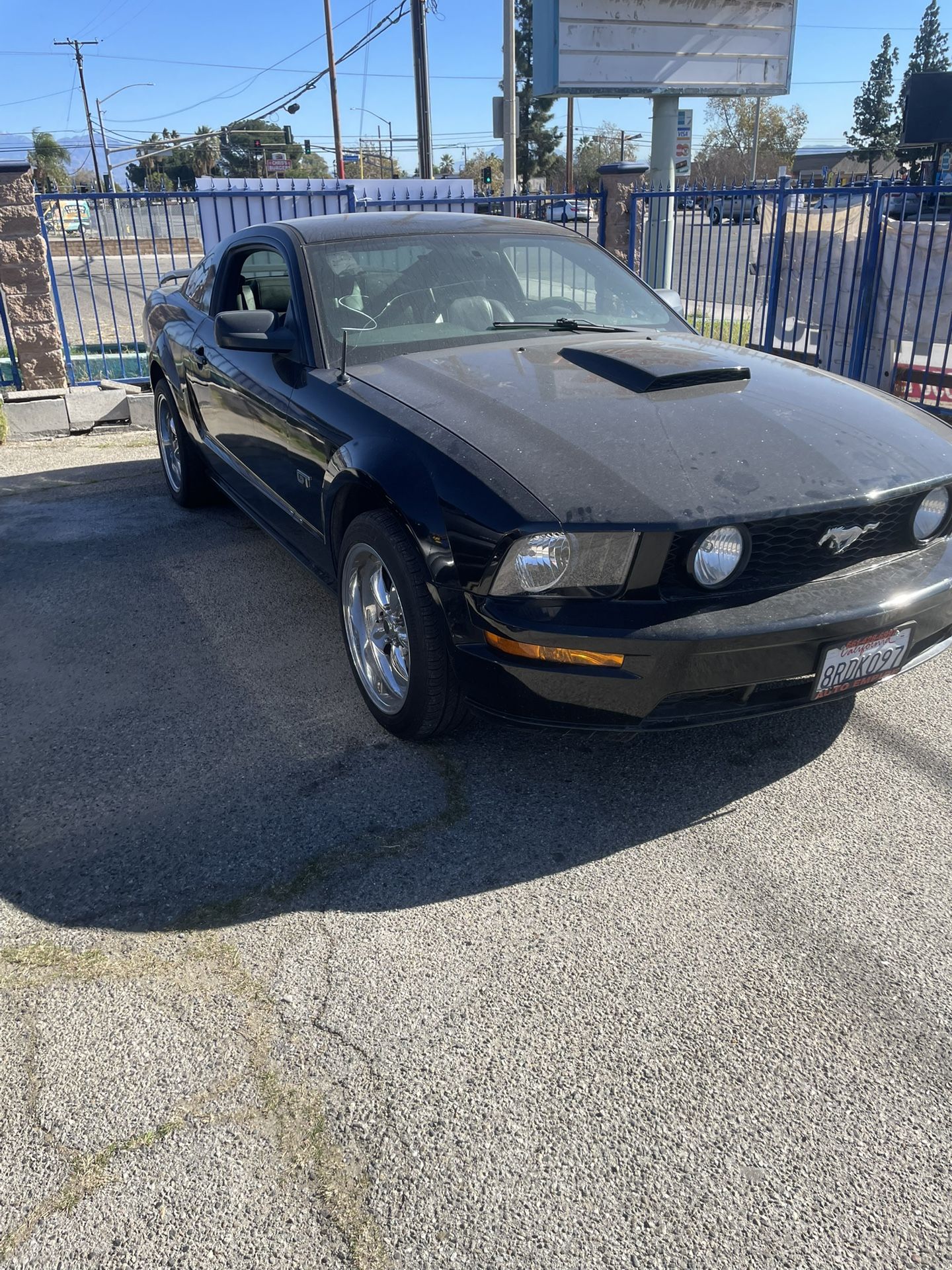 2007 Ford Mustang