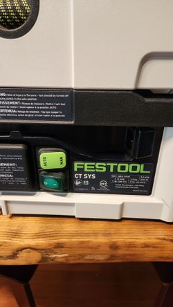 Festool ct sys