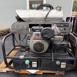 Pressure pro 3200 Diesel Hot Water Pressure Washer 
