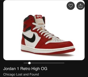 Lost and Found Nike Air Jordan 1s High (Size 10.5)