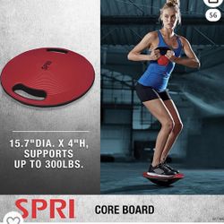 SPRI Core Balance Board Disc 