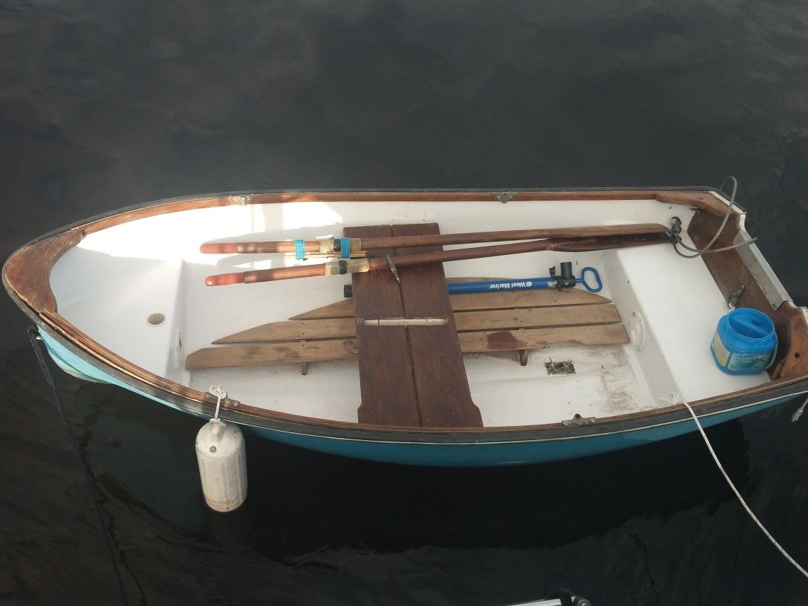 Trinka Dinghy! Ganga