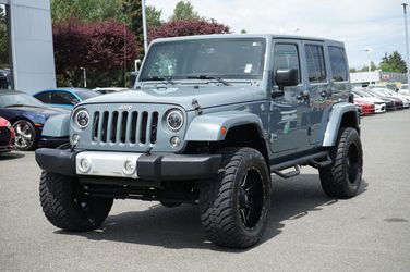 2015 Jeep Wrangler Unlimited