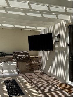 65” Outdoor TV