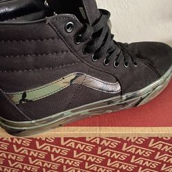 Camo Vans 