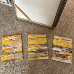Set of paintings