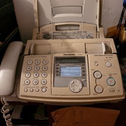 Panasonic Fax machine works 