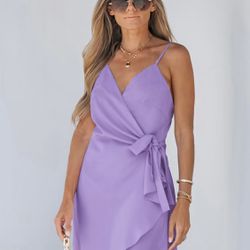 Lavender purple dress -size Medium  