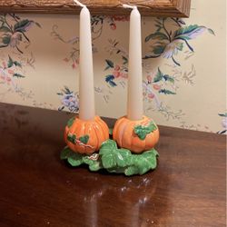 Fall Taper Candle Holder