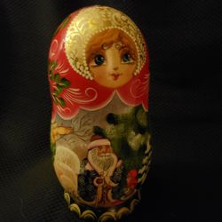 Russian Matryoshka Doll, Babushka