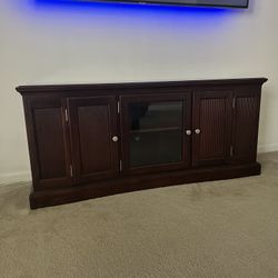 Walnut Media Console