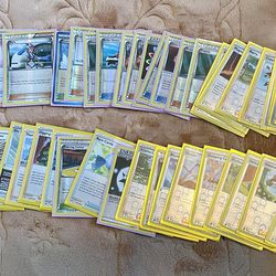 60 Holo Pokemon Trainer Cards