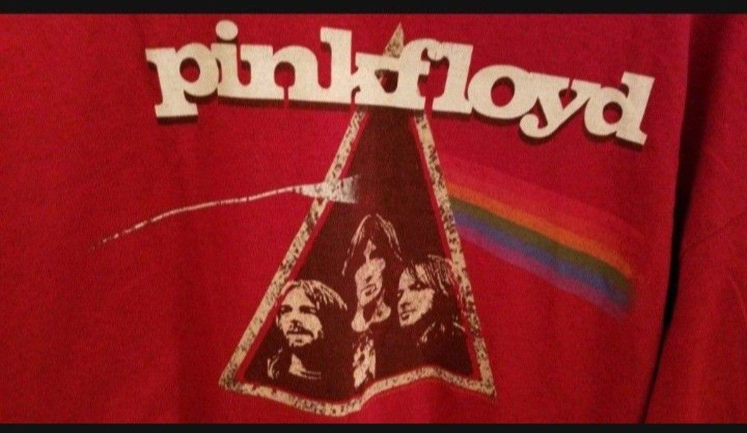 Pink Floyd Liquid Blue Men's T-shirt Size 2XL