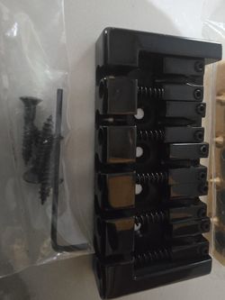 5 String Bass Guitar Bridge 