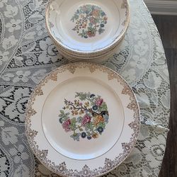 Plates & Bowls 