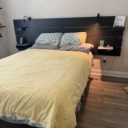 Reverie Adjustable base Queen Bed