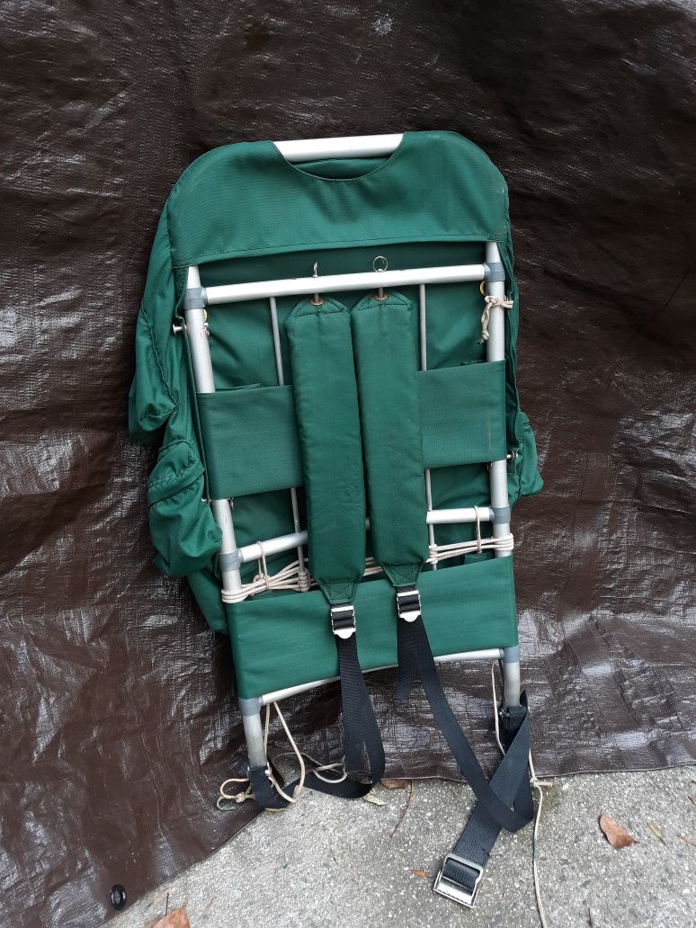 Backpacking pack
