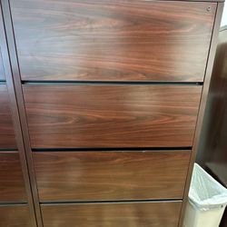 Wooden File Cabinets 