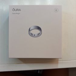 Brand New Oura Ring