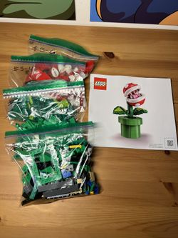 Lego Super Mario Piranha Plant 71426