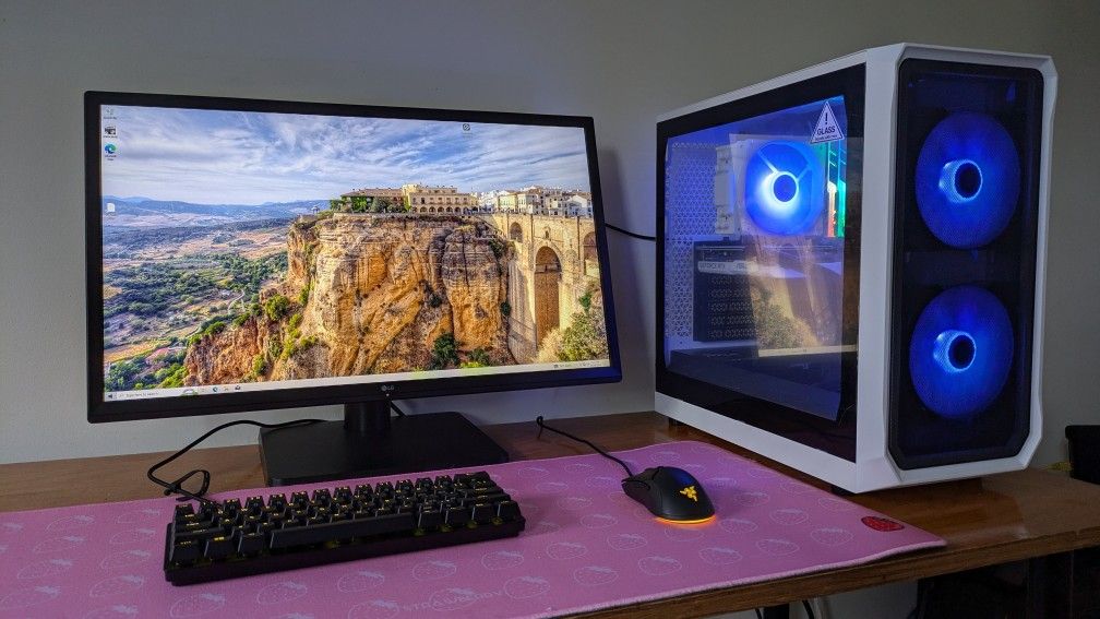 Complete PC Gaming Setup! Ryzen 5 // RTX 3060