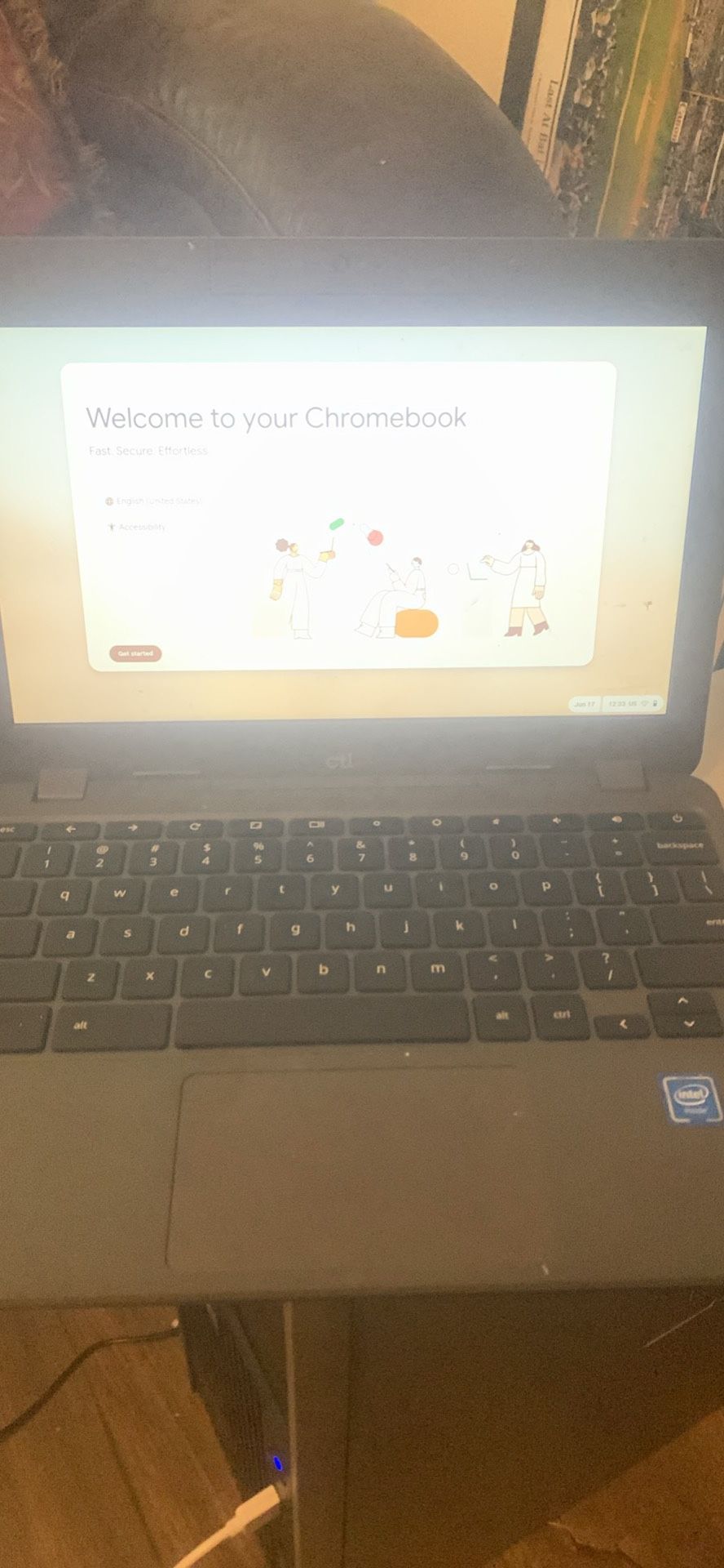 Chromebook (touchscreen)
