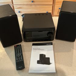 Insignia Bluetooth/CD System 