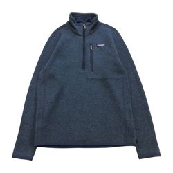 PATAGONIA BETTER SWEATER JACKET SMALL S MENS BLUE FLEECE SWEATSHIRT FULL ZIP