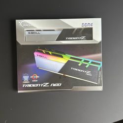 Gskill Trident Z Neo Ddr4 3600mhz 32gb (2x16gb) Ram