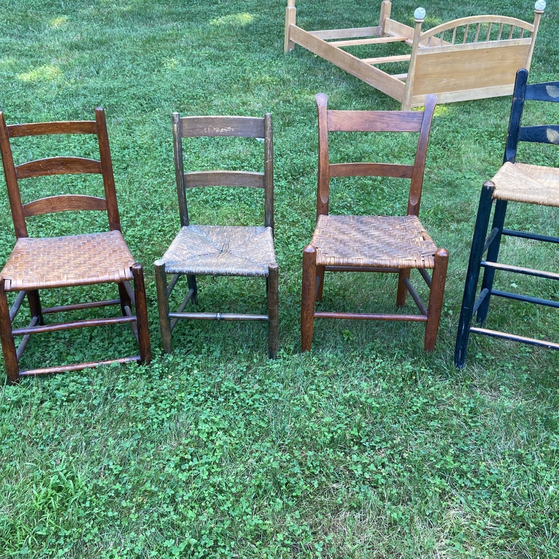 Antique chairs