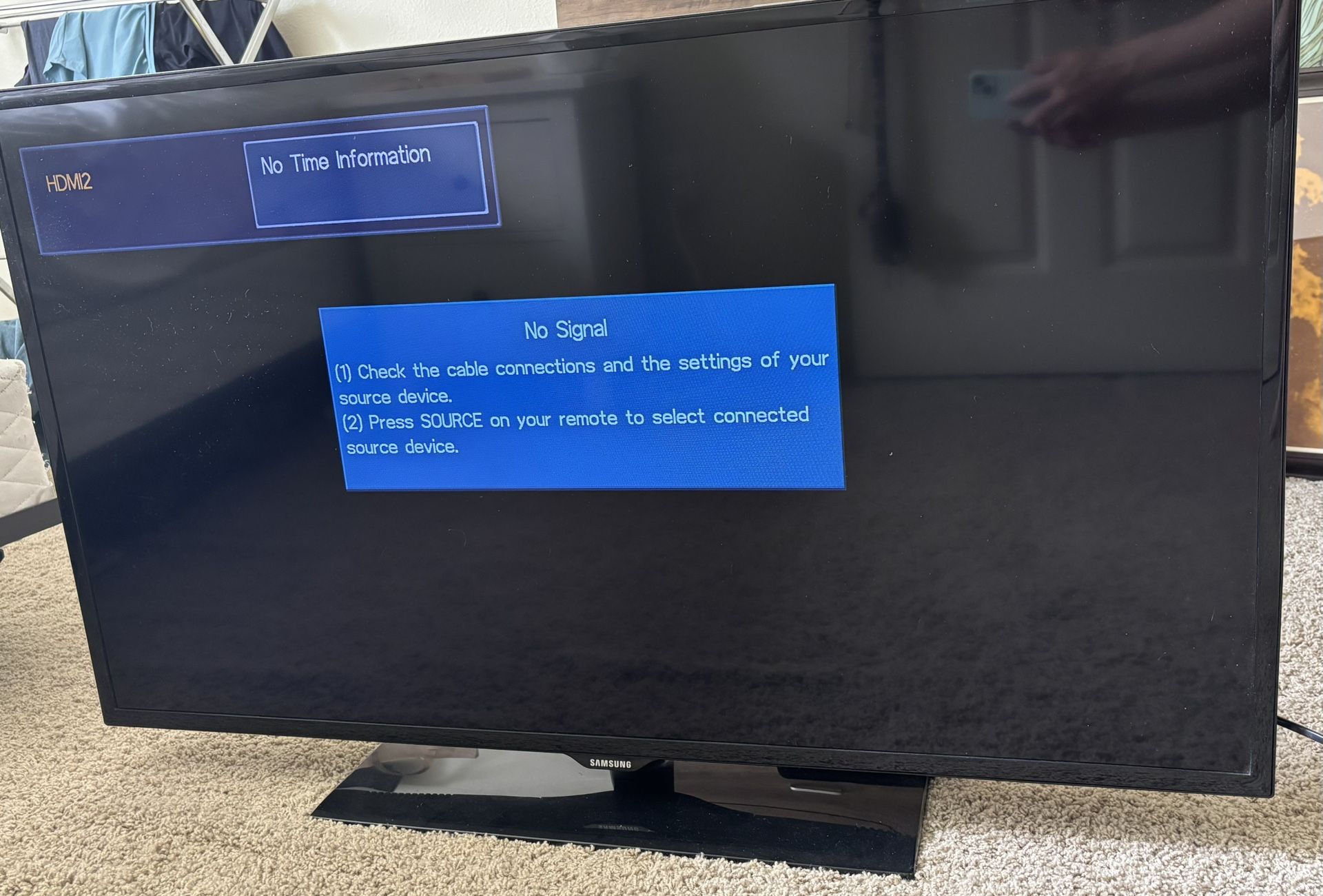 Samsung 50 Inch 1080p 120hz LED TV